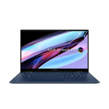 ASUS Zenbook Flip x360 15.6" OLED 120Hz Touch | Intel Evo - Core i7-12700H | Intel Arc A370M Graphics | 16GB Ram | 512GB SSD - Azurite Blue