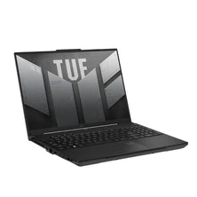 ASUS TUF Gaming A16 (2025) laptop with AMD Ryzen 7 7735HS, RX 7600S GPU, 16" 165Hz FHD+ display, ideal for gaming and content creation.