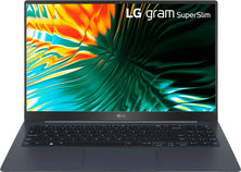 LG Gram SuperSlim 15.6" Laptop - Evo Core Ultra 7 - 32GB RAM - 2TB SSD - Neptune Blue