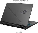 ASUS Rog Strix G18 18"QHD+ 240Hz | Core i9-13980HX, 16gb Ram, 1tb Ssd | Rtx 4080 12GB, Win 11,