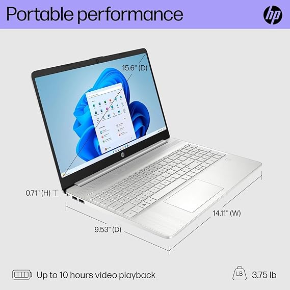 HP 15-dy5023st 15.6