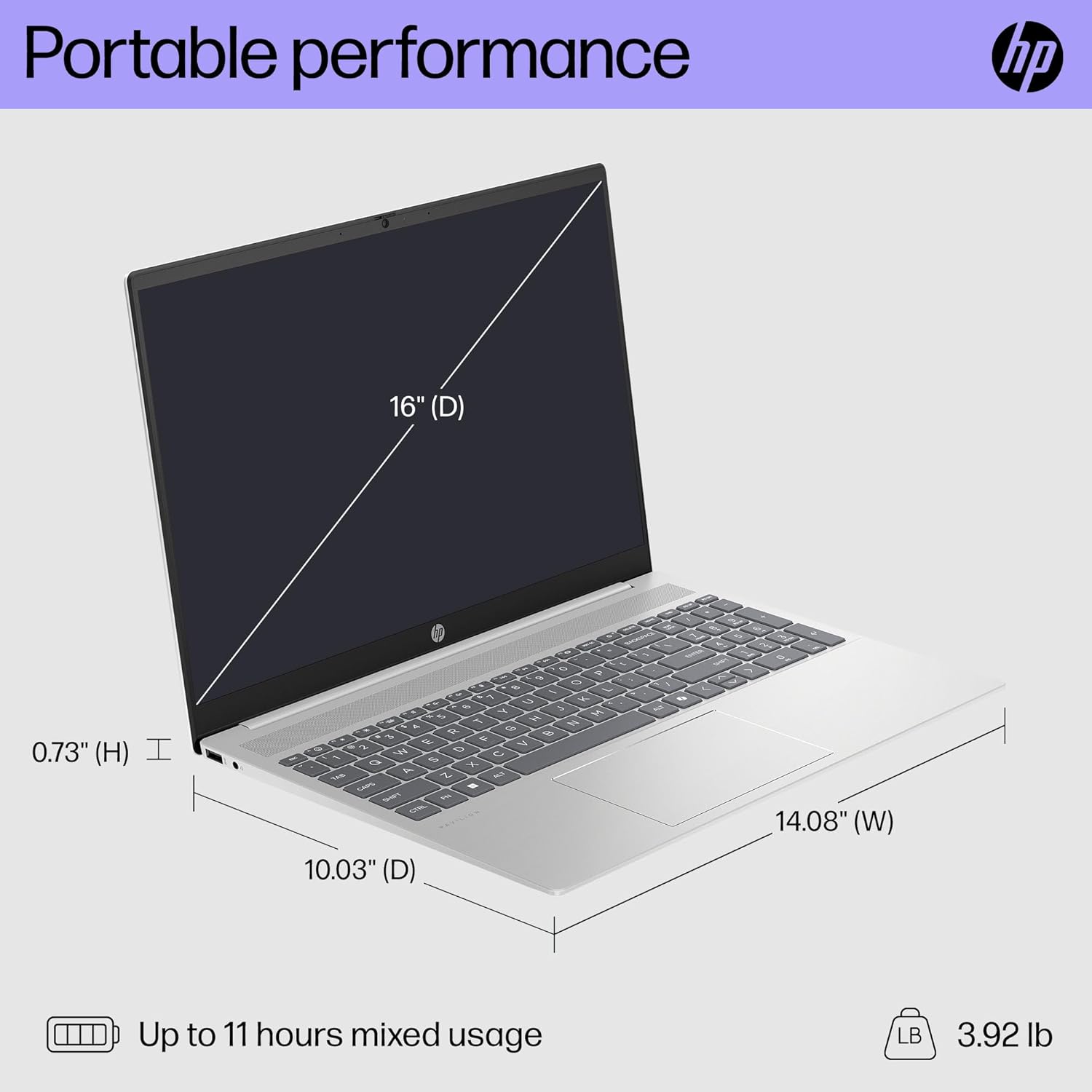 HP Pavilion 16