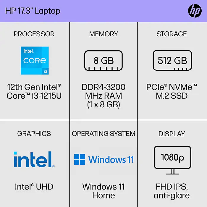 HP 17.3