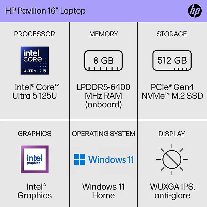 HP Pavilion 16