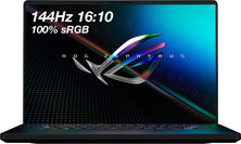 ASUS ROG m16” Zephyrus FHD 144hz | Core i7-11th Gen, 16GB RAM/ RTX 3050 Ti 4Gb/ 512GB SSD/ Win 11 Black